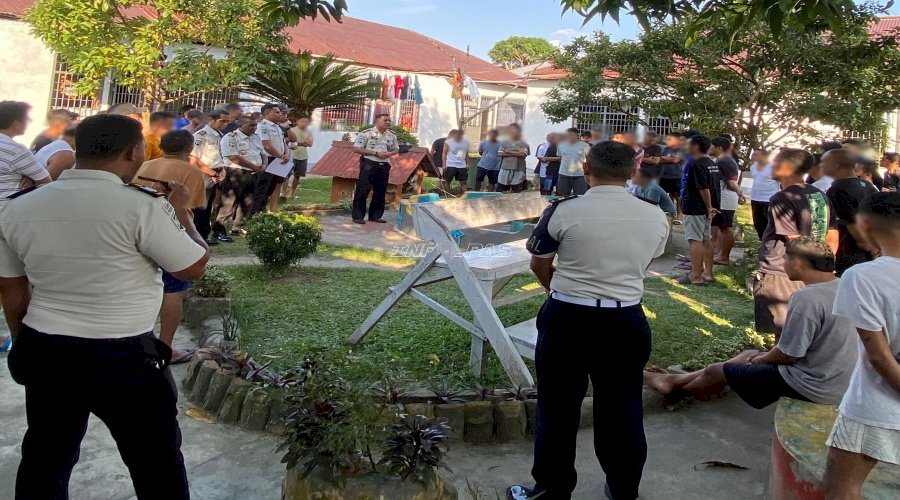 Sapa Blok Hunian, Lapas Ambon Sosialisasikan Tata Tertib dan Hak Warga Binaan