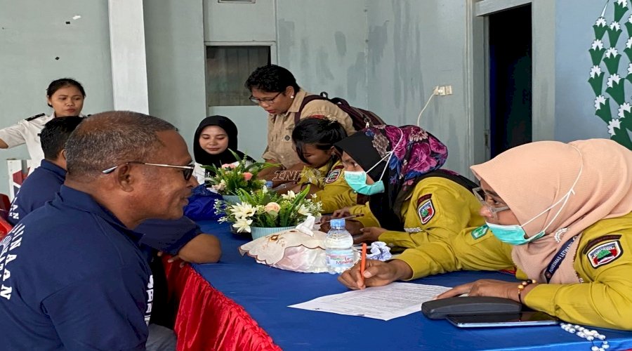 Rutan Masohi dan Puskesmas Letwaru Gelar Pemeriksaan Kesehatan Gratis bagi Petugas dan Warga Binaan
