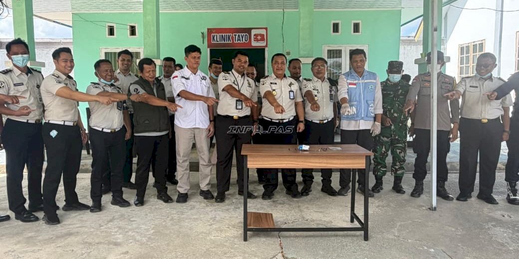 Satops Patnal Ditjenpas Sultra bersama TNI-Polri Gelar Razia di LPKA dan Lapas Perempuan Kendari