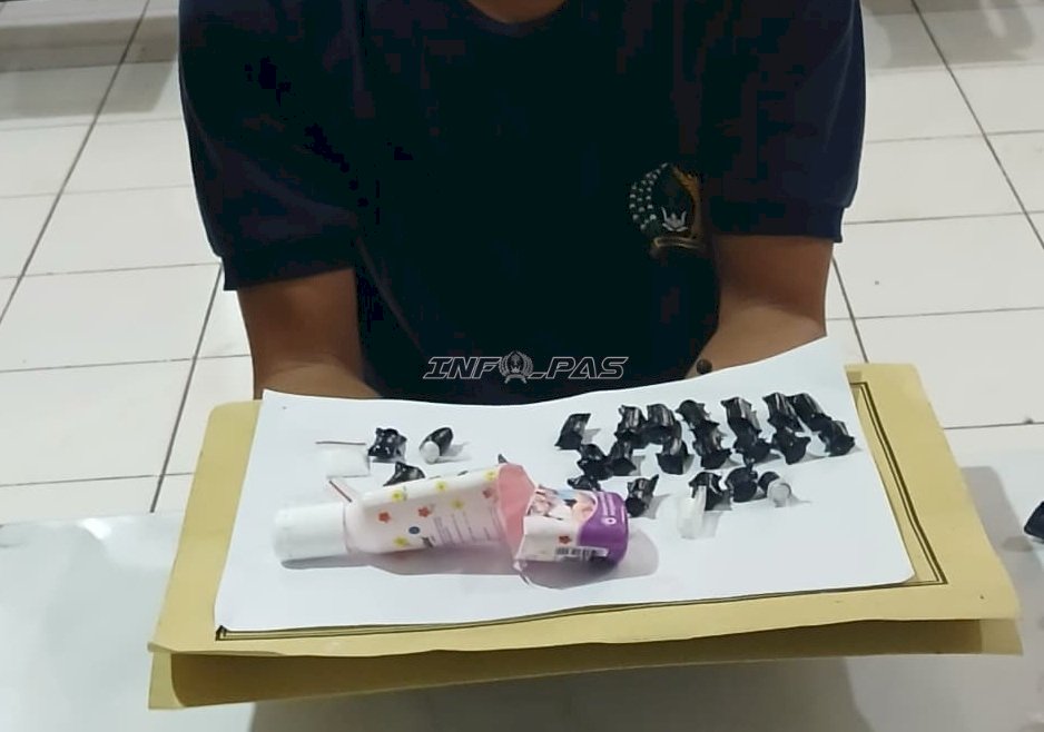 Jeli Periksa Barang Titipan, Petugas Rutan Cirebon Gagalkan Penyelundupan Sabu dan Trihex