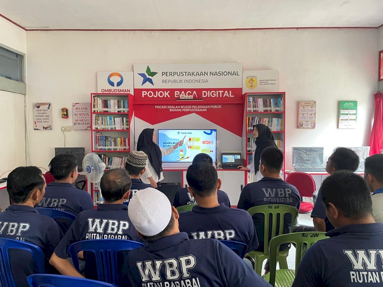 Waspada Diabetes Melitus, Rutan Barabai Edukasi Pencegahannya bagi Warga Binaan