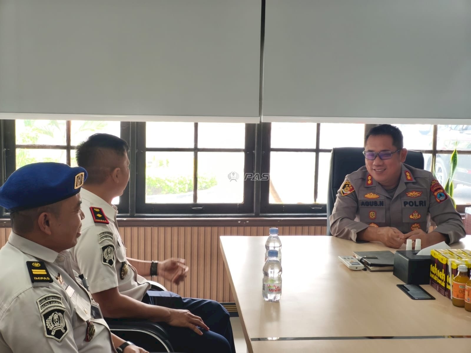 Bapas Amuntai Koordinasikan Kelayan Binter, Foris, dan KUHP Baru dengan Polres HSU