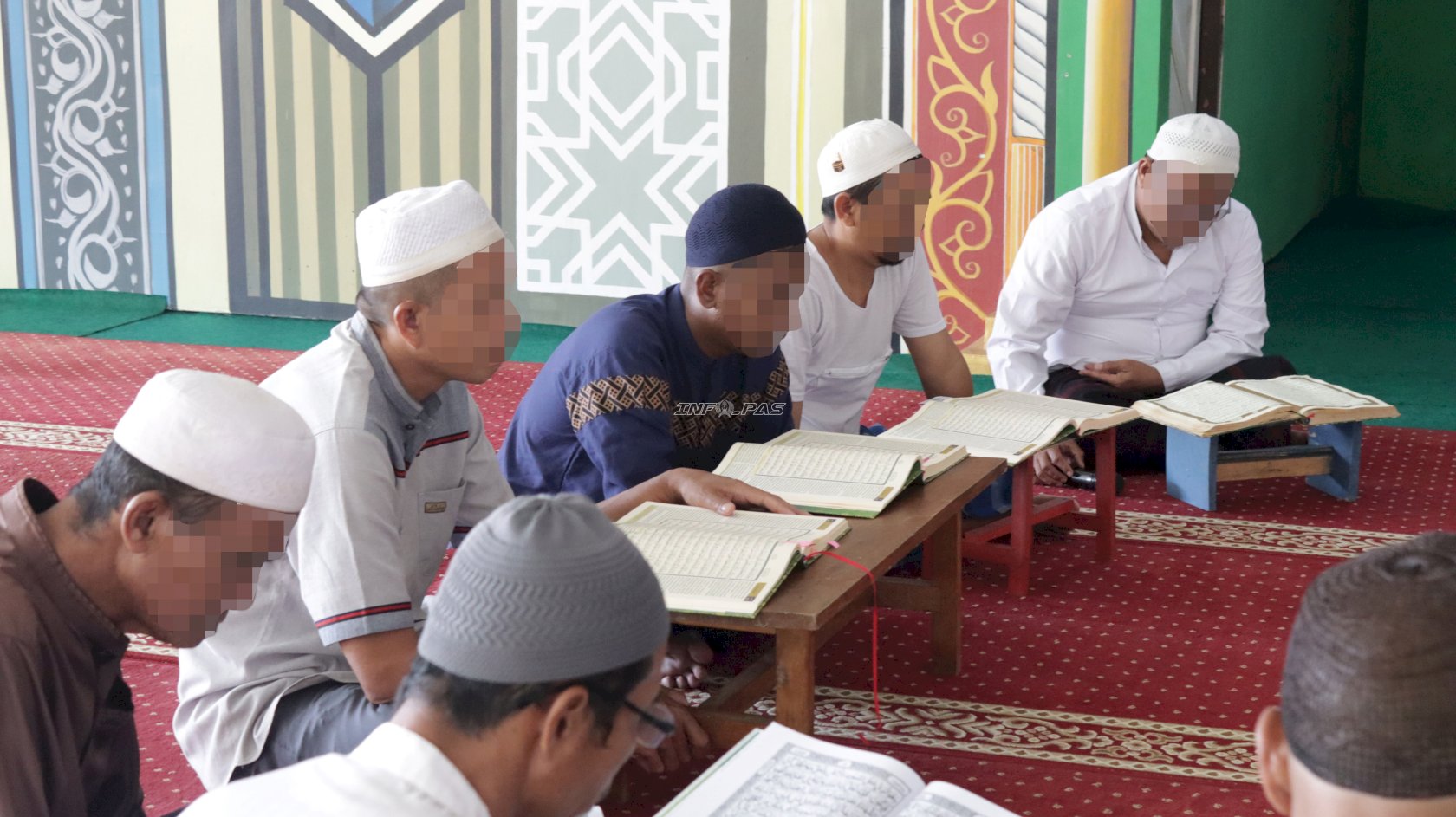 Tadarus Rutin, Lapas Batulicin Bantu Warga Binaan Perlancar Bacaan Al-Qur’an