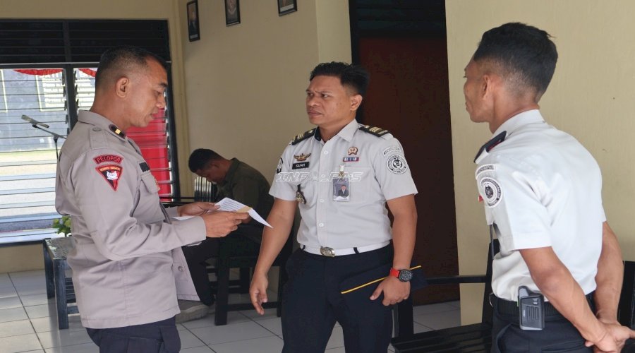 Dukung Lingkungan Pembinaan, LPKA Ambon Perkuat Sinergi dengan TNI-Polri