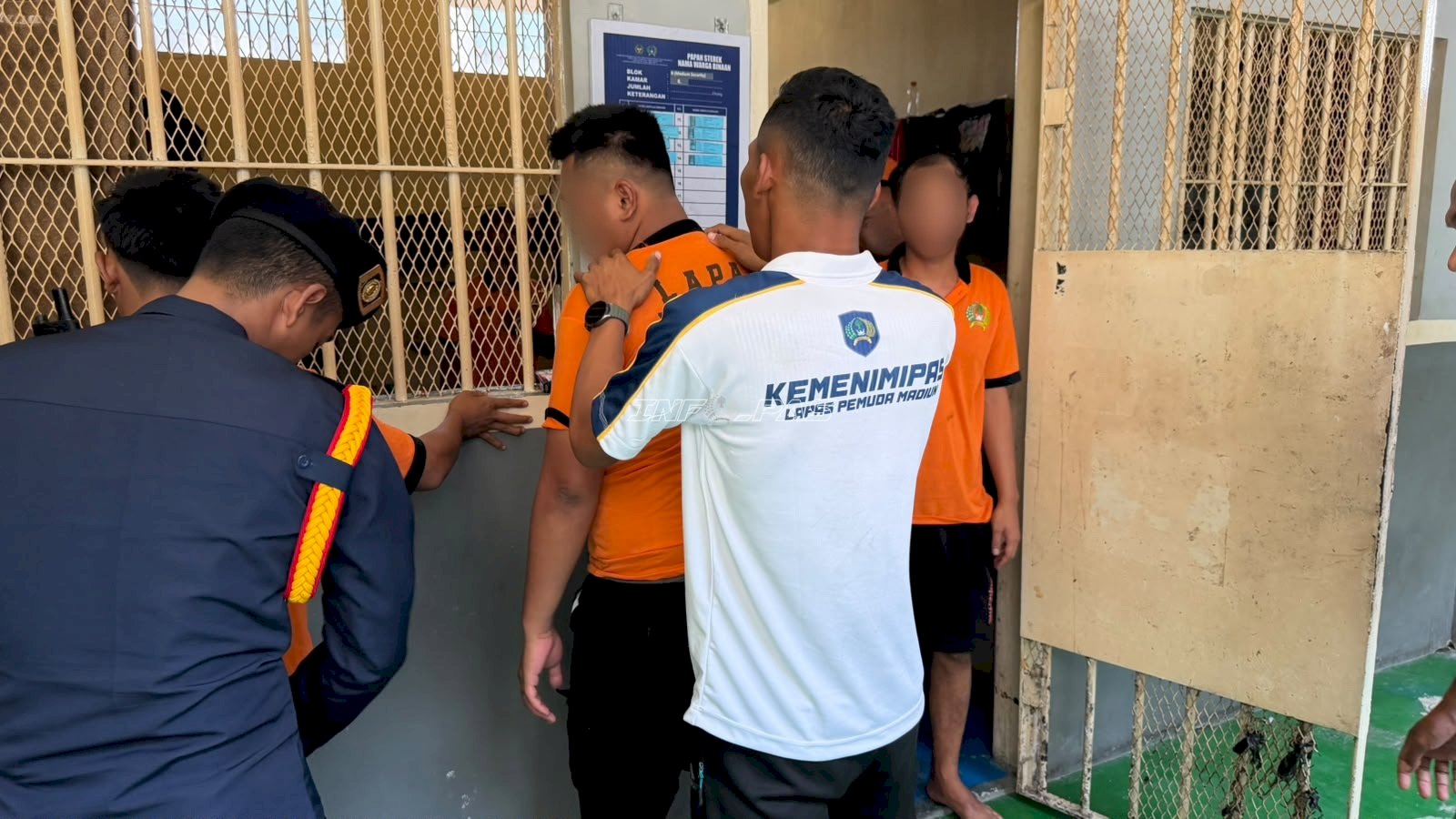 Perkuat Pengawasan, Lapas Pemuda Madiun Gencarkan Razia Rutin dan Insidentil
