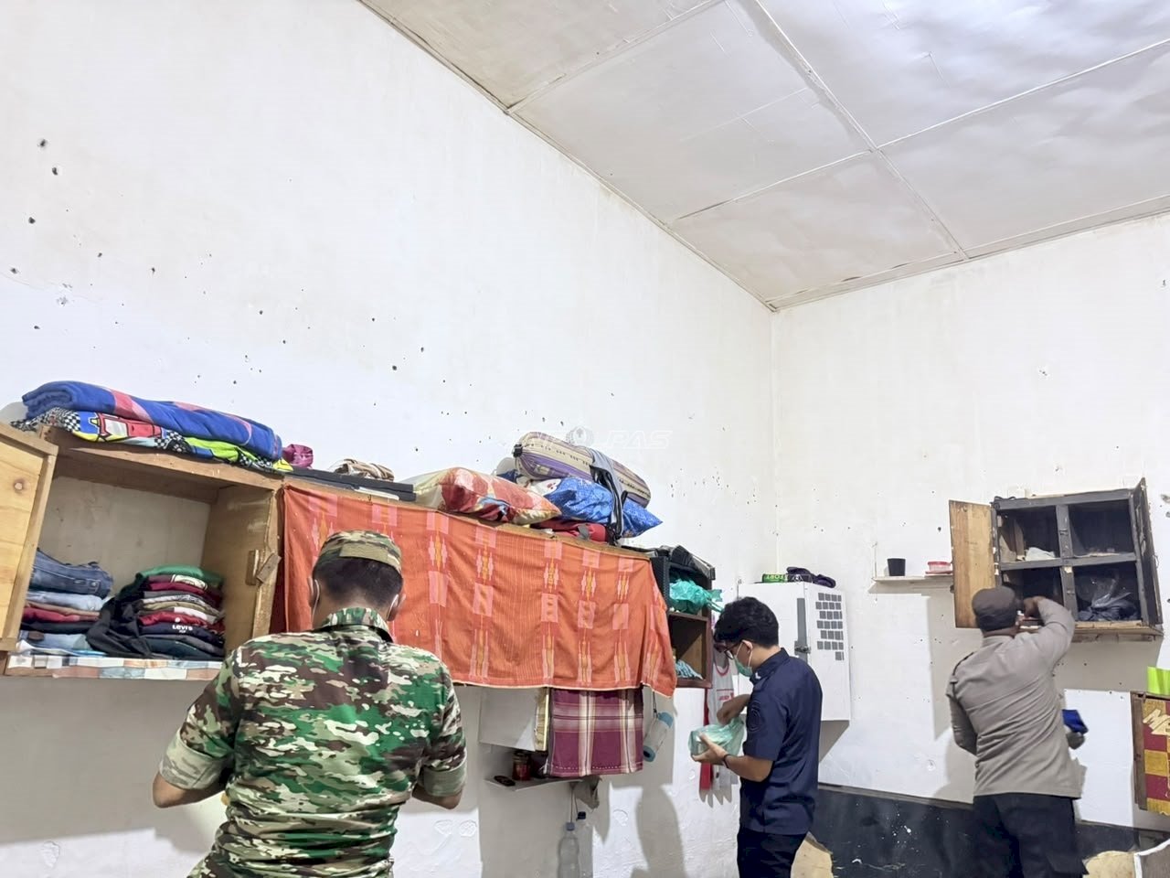Gandeng Polsek dan Koramil, Lapas Labuhan Bilik Gelar Razia Insidentil