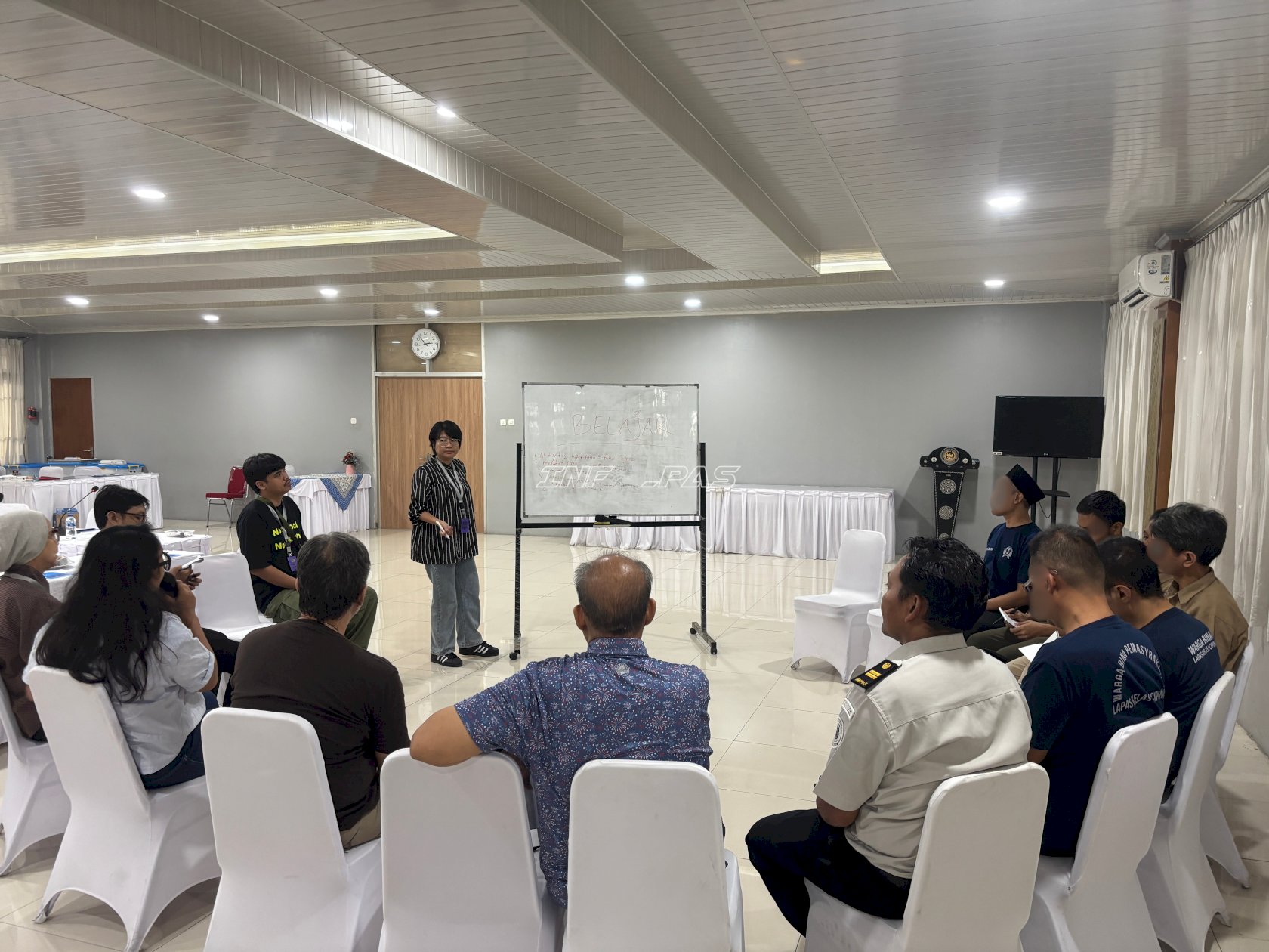 Lapas Cipinang Perkuat Kualitas Tutor, PKBM Warga Mandiri Bangun Pembelajaran Lebih Relevan