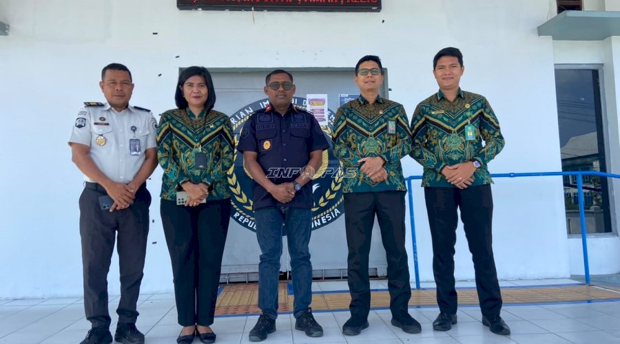 Perkuat Sinergi APH, Rutan Masohi Sambut Kunjungan Ketua PN Masohi