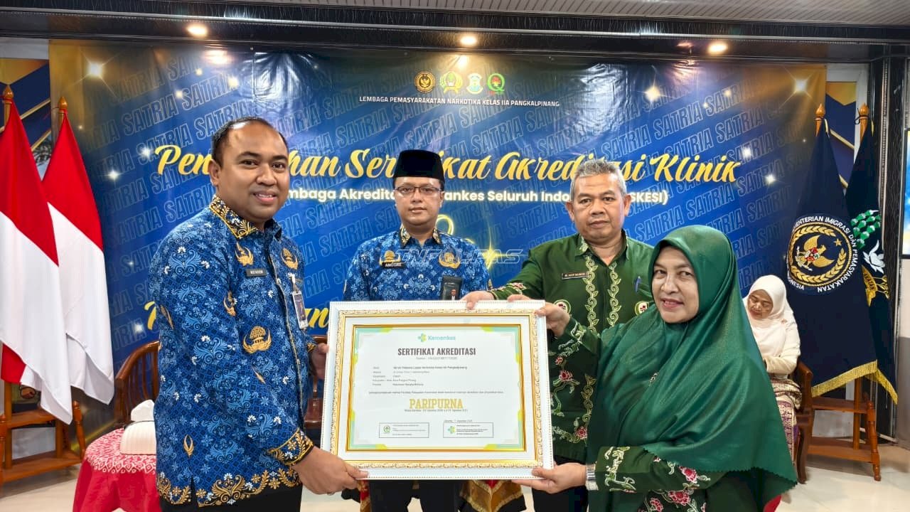 Kanwil Ditjenpas Babel Dorong Peningkatan Mutu Pelayanan Kesehatan melalui Akreditasi Klinik Pratama