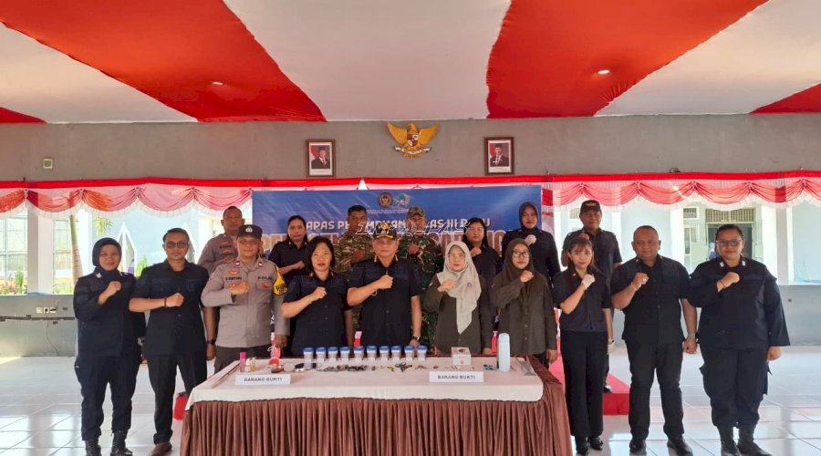 Kanwil Ditjenpas Sulteng Pastikan Lapas Perempuan Palu Bebas dari Narkoba