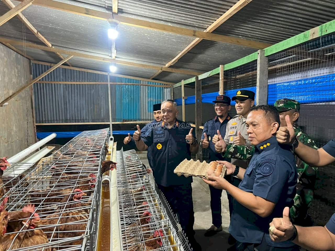 Dari Lapas Lhoknga, Kakanwil Ditjenpas Aceh Dorong Kemandirian dan Ketahanan Pangan