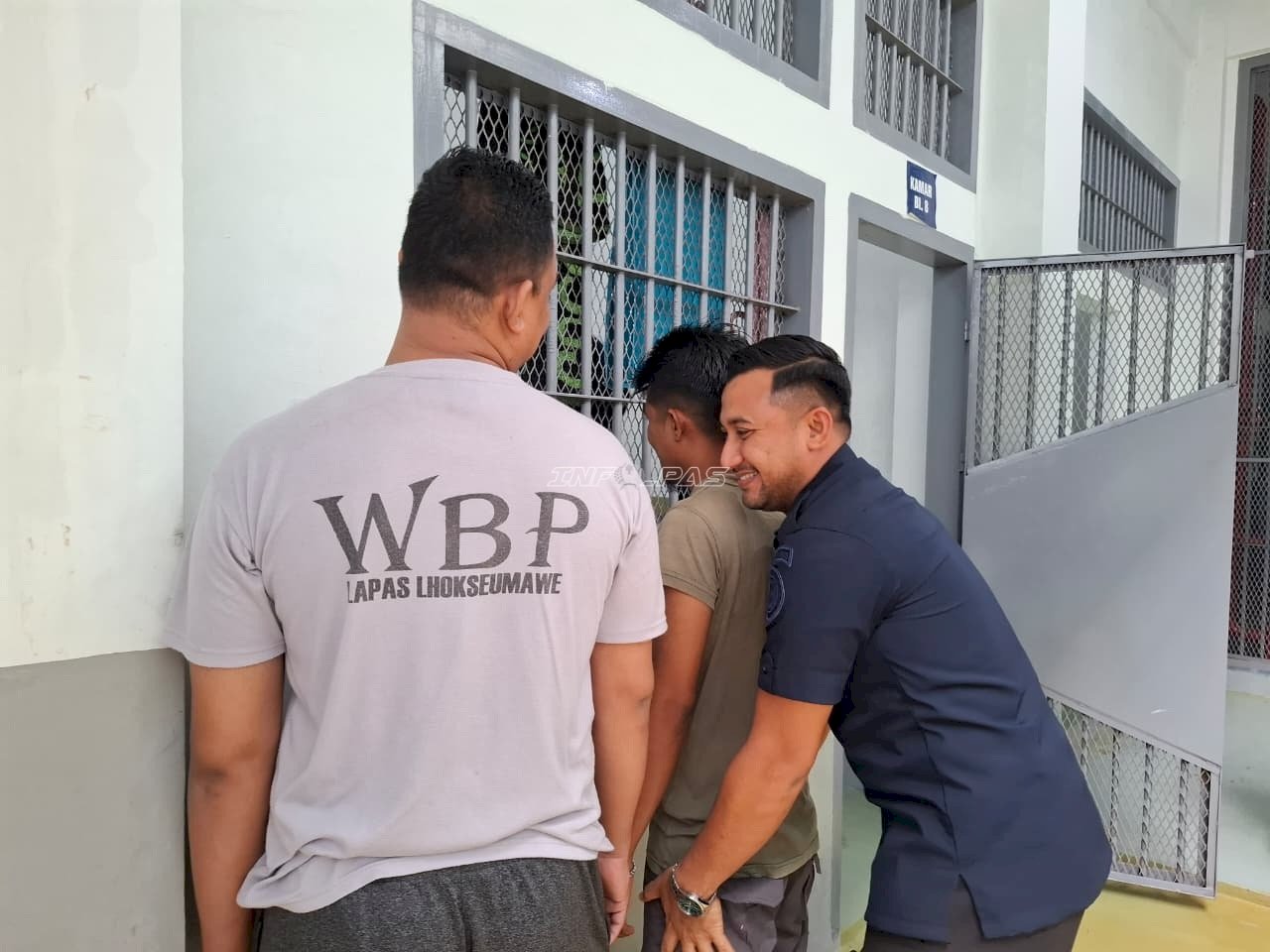 Deteksi Dini Kamtib, Lapas Lhokseumawe Gelar Razia Blok Hunian dan Tes Urine