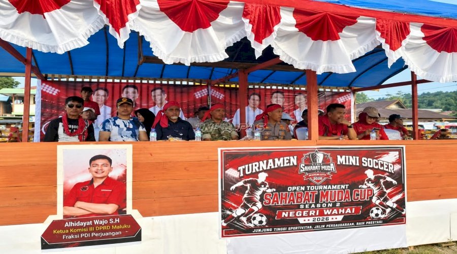 Lapas Wahai Dukung Sahabat Muda Cup Season 2, Tegaskan Pemasyarakatan Bermanfaat bagi Masyarakat