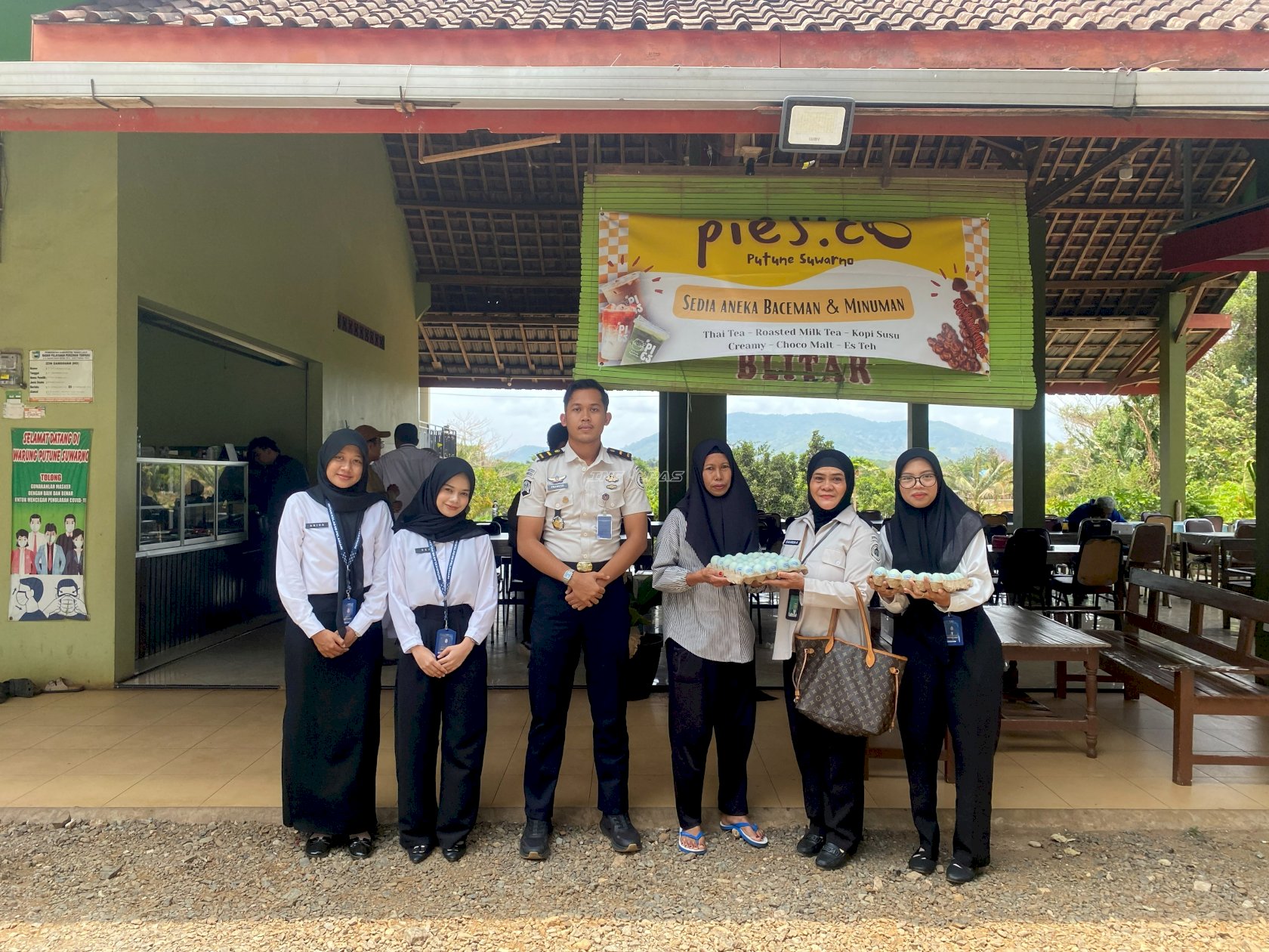 Rutan Pelaihari Gandeng UMKM Perluas Pasar Telur Asin Hasil Pembinaan Warga Binaan