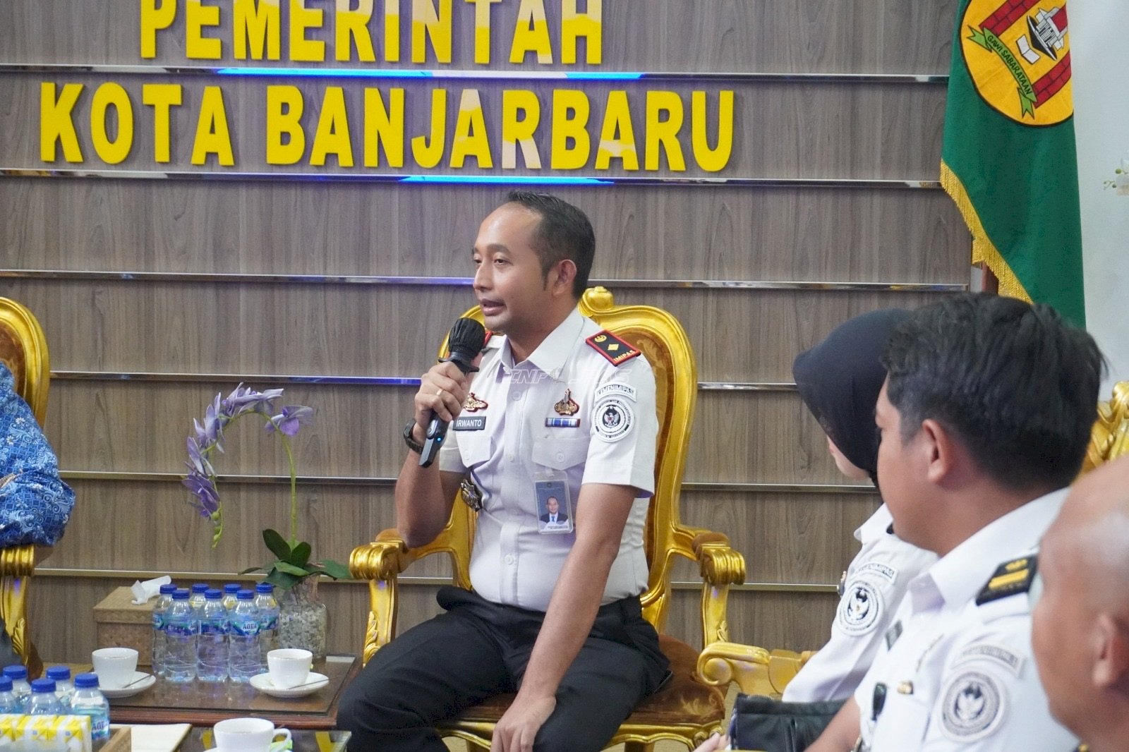 Audiensi dengan Pemkot, Lapas Banjarbaru Bahas Potensi Kerja Sama Pembinaan