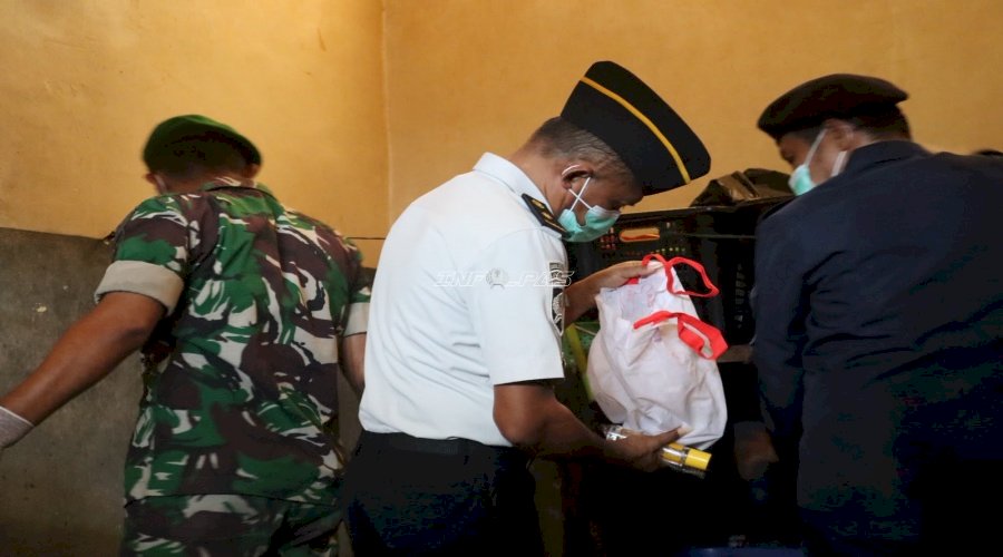 Perkuat Deteksi Dini, Lapas Bulukumba Gelar Razia Gabungan dan Tes Urine