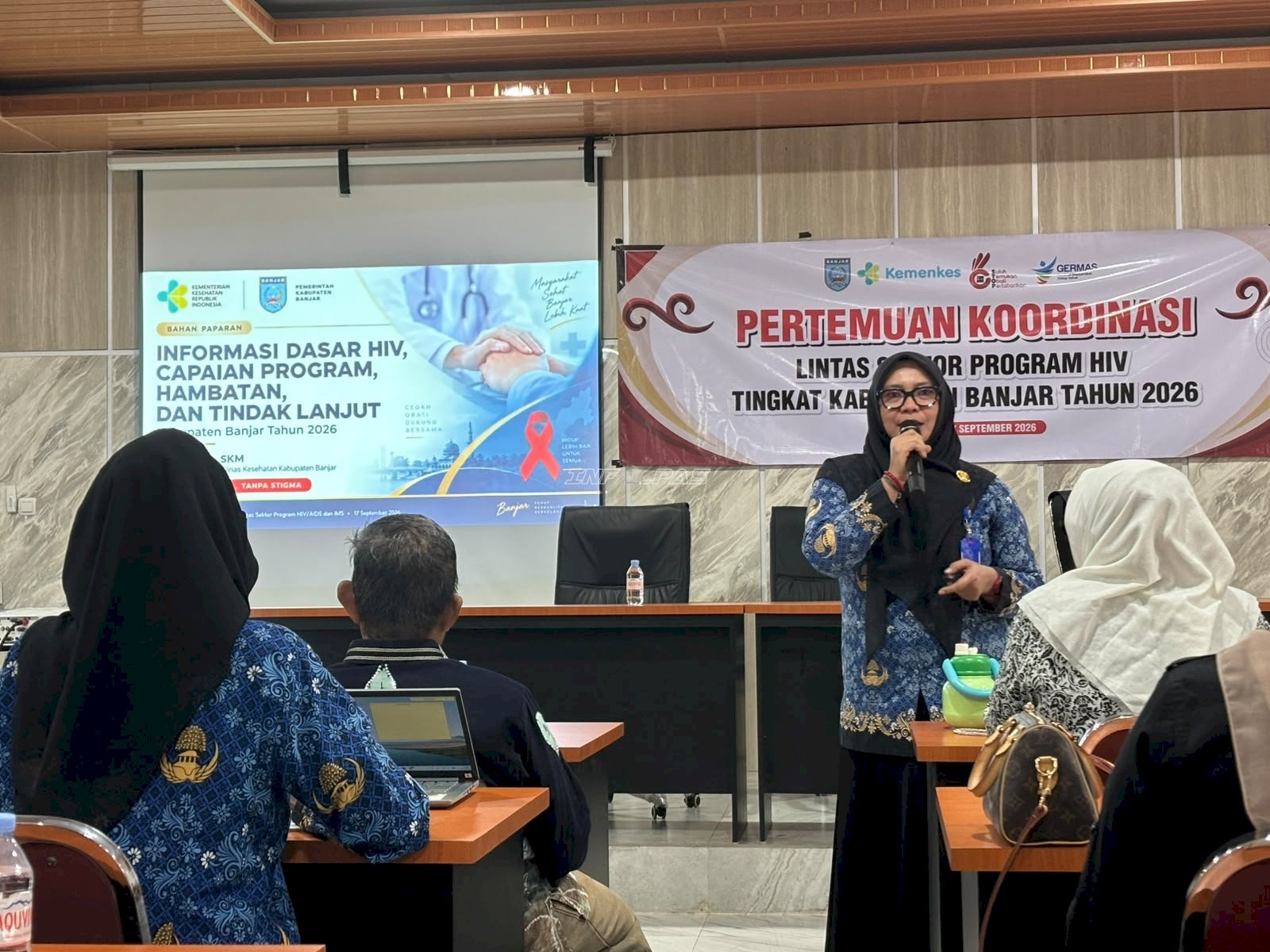 Ikuti Koordinasi Program HIV, Lapas Perempuan Martapura Perkuat Wawasan Petugas