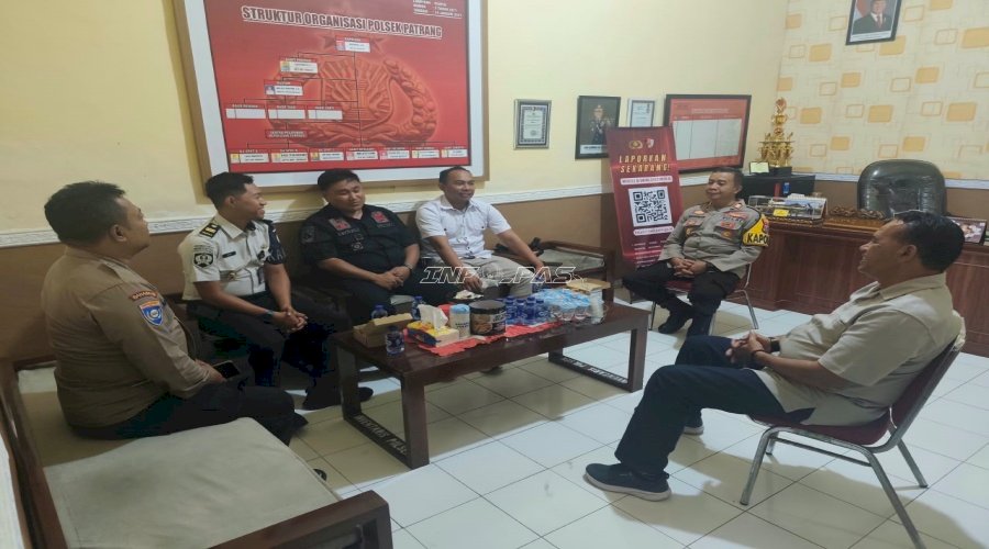 Perkuat Keamanan, Lapas Jember Pererat Sinergi dengan Polsek dan Koramil Patrang