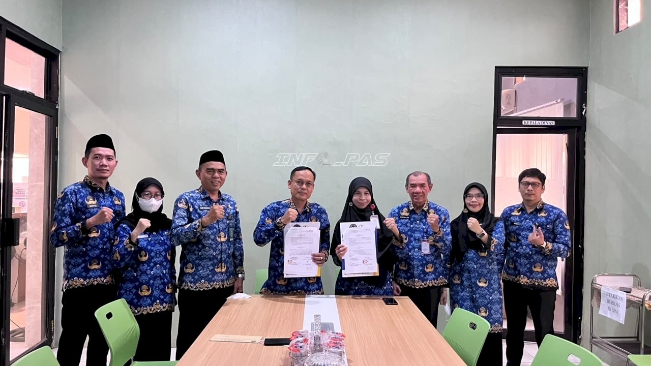Rutan Barabai Perpanjang PKS dengan Dinkes HST, Perkuat Layanan Kesehatan Warga Binaan