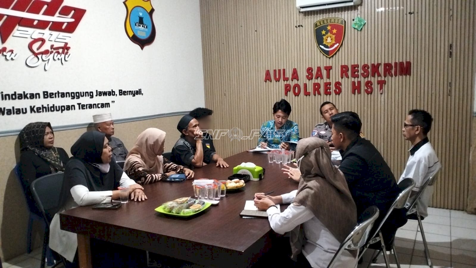 Utamakan Masa Depan Anak, Bapas Amuntai Dampingi Penyelesaian Perkara di Luar Persidangan