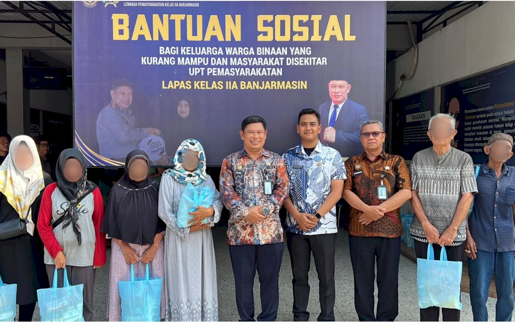 Dari Balik Tembok, Lapas Banjarmasin Hadirkan Kepedulian untuk Keluarga Warga Binaan dan Masyarakat
