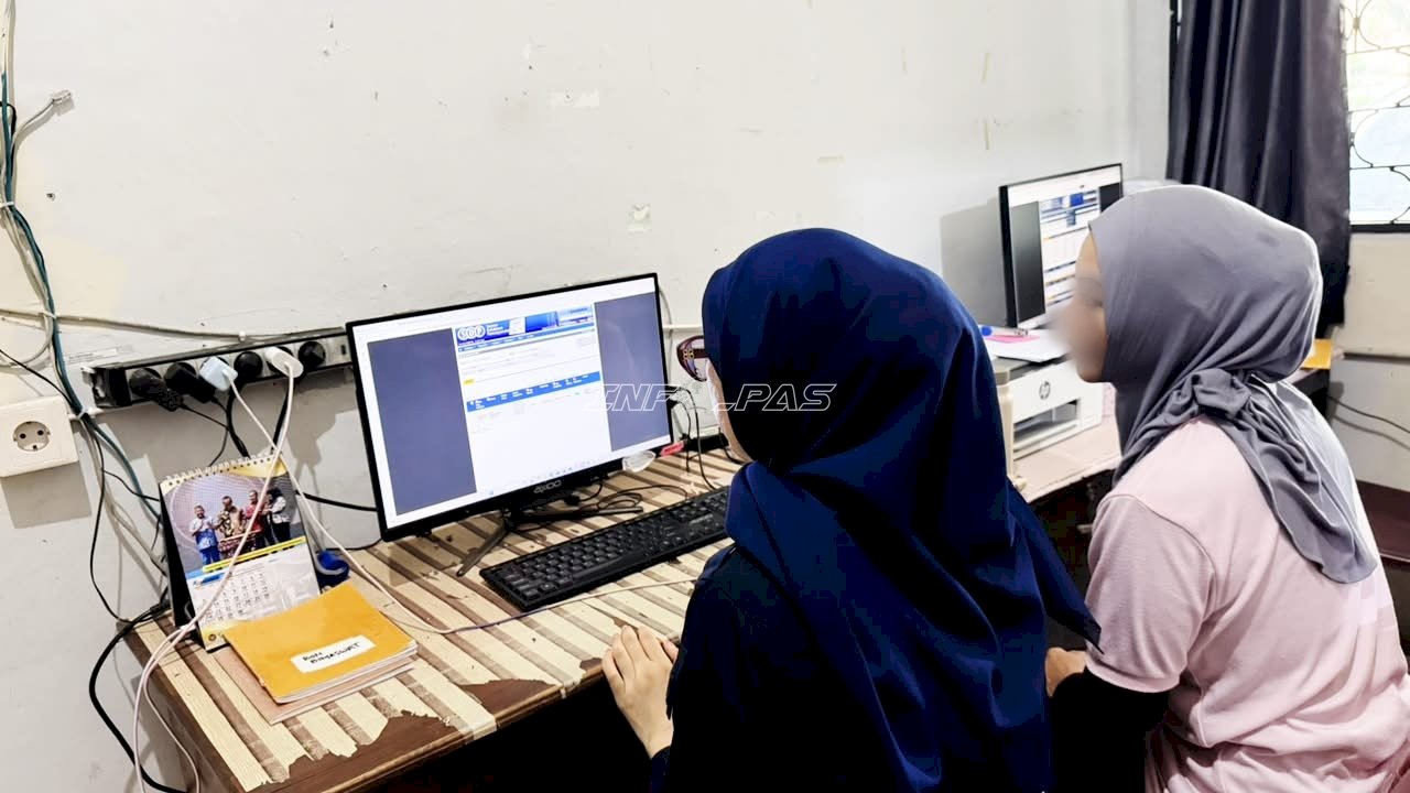 Warung Informasi Dibuka, Warga Binaan Lapas Perempuan Palembang Dapat Kepastian Proses Integrasi