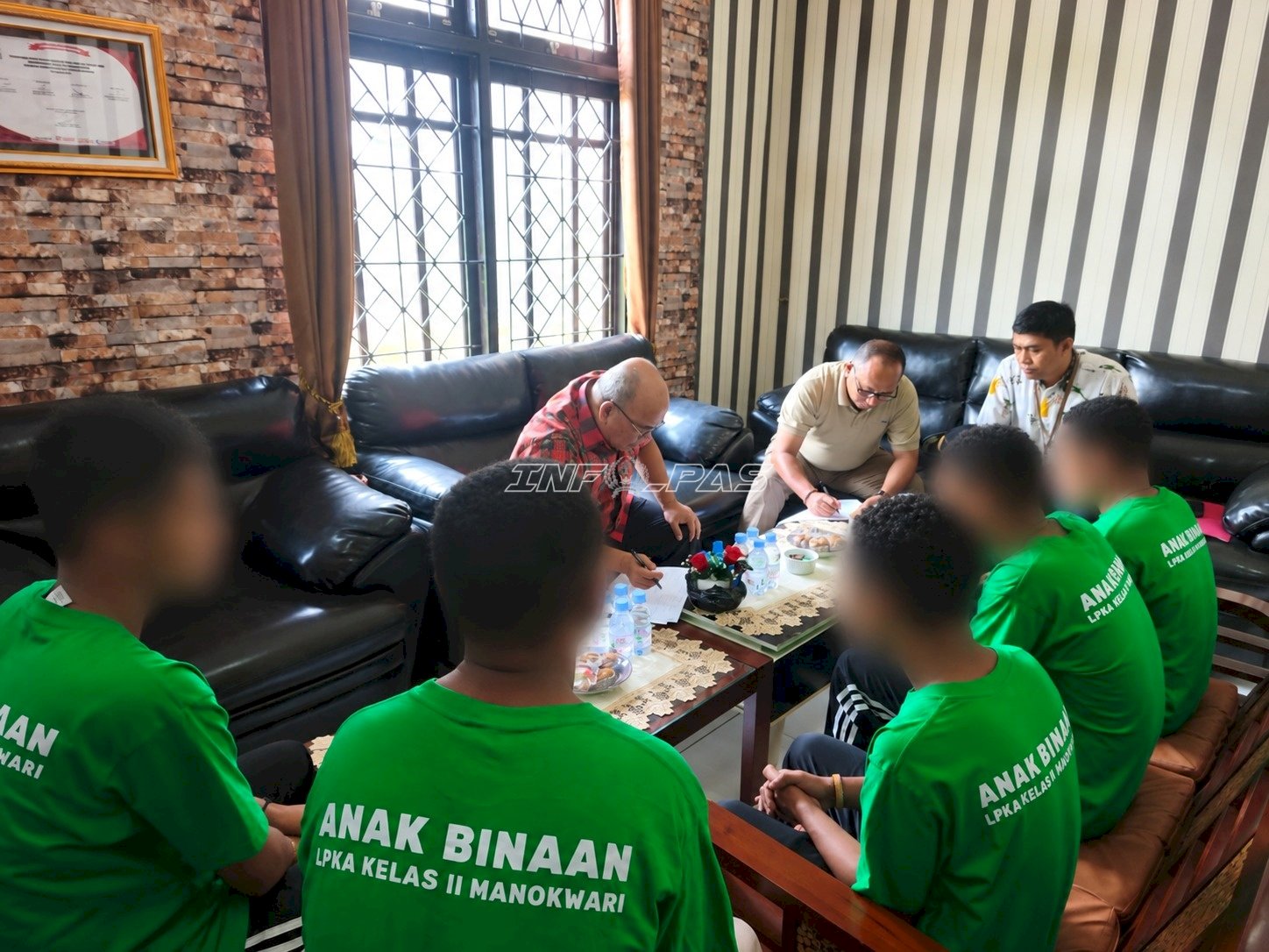LPKA Manokwari Terima Pelaksanaan Wasmat terhadap Lima Anak Binaan