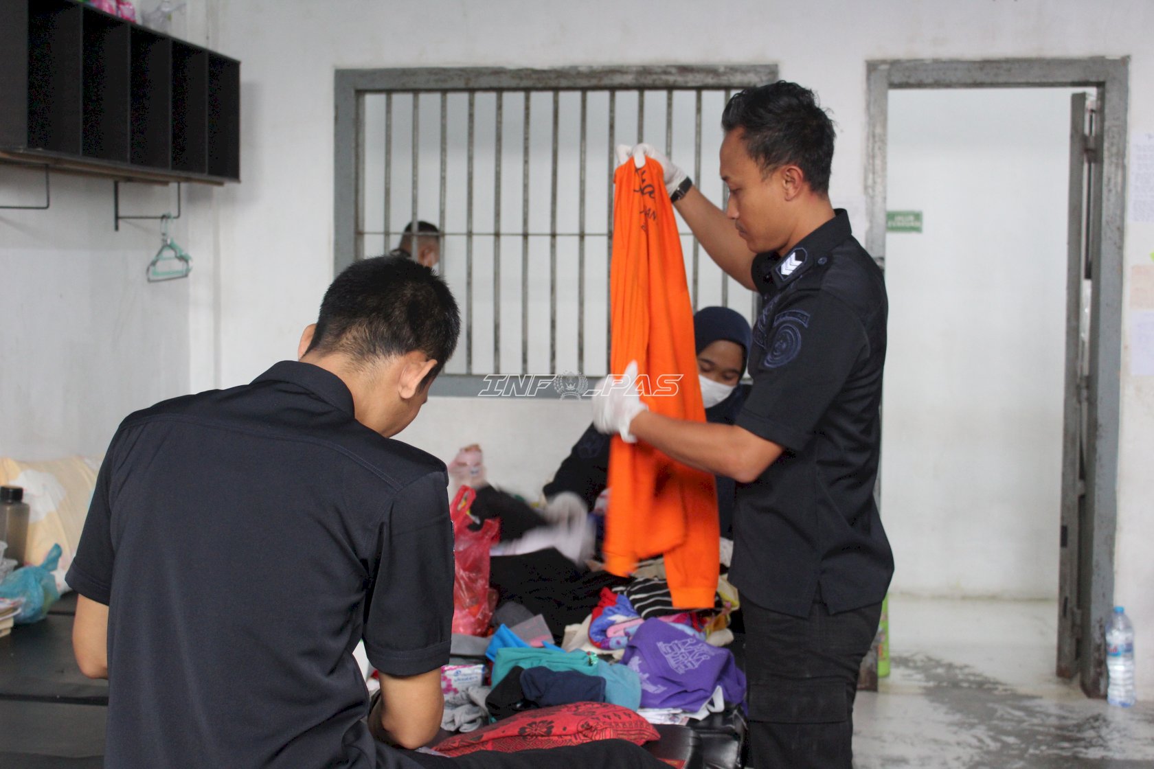 Gandeng APH Terkait, Rutan Perempuan Surabaya Gelar Penggeledahan dan Tes Urine