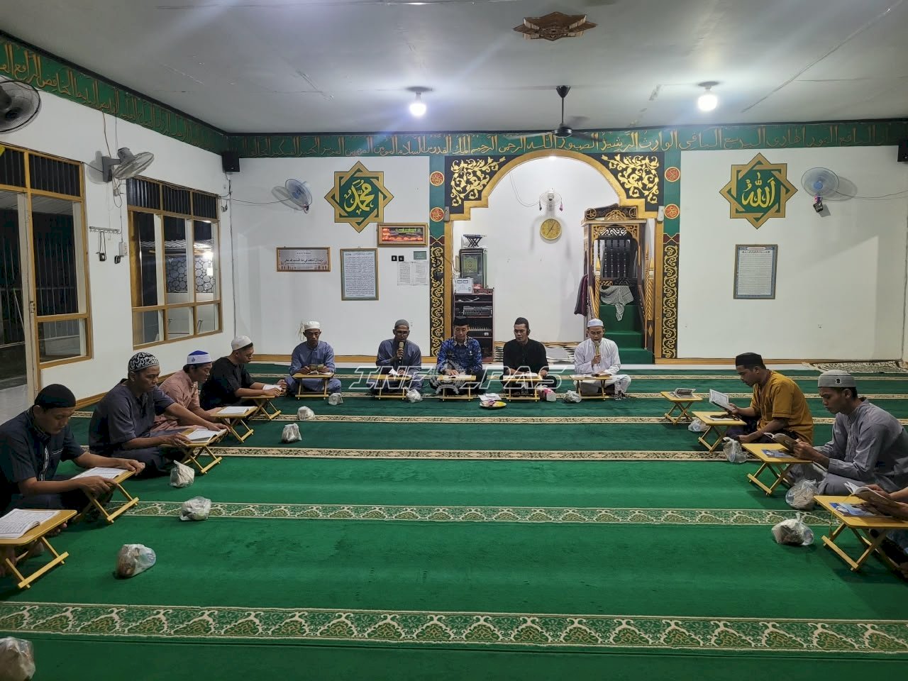 Lapas Tanjung Manfaatkan Malam Jumat untuk Perkuat Pembinaan Kepribadian Warga Binaan