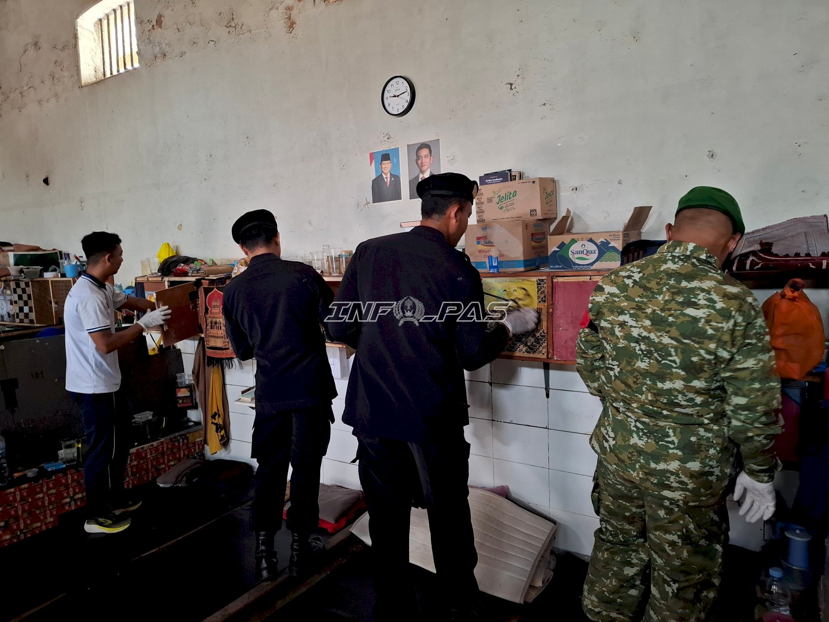 Lapas Yogyakarta Gelar Razia Gabungan bersama TNI, Polri, dan BNN