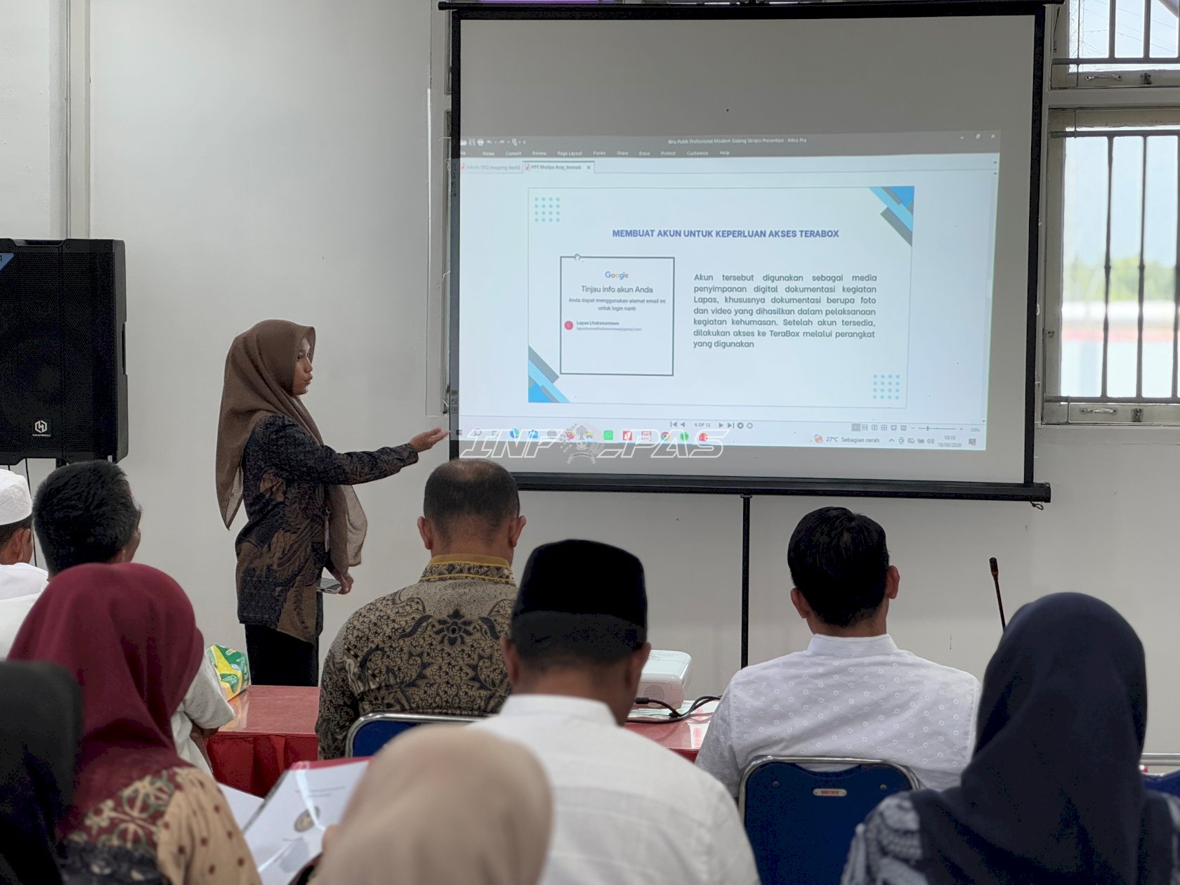 Peserta MagangHub Paparkan Inovasi, Kalapas Lhokseumawe Dorong Peningkatan Kinerja