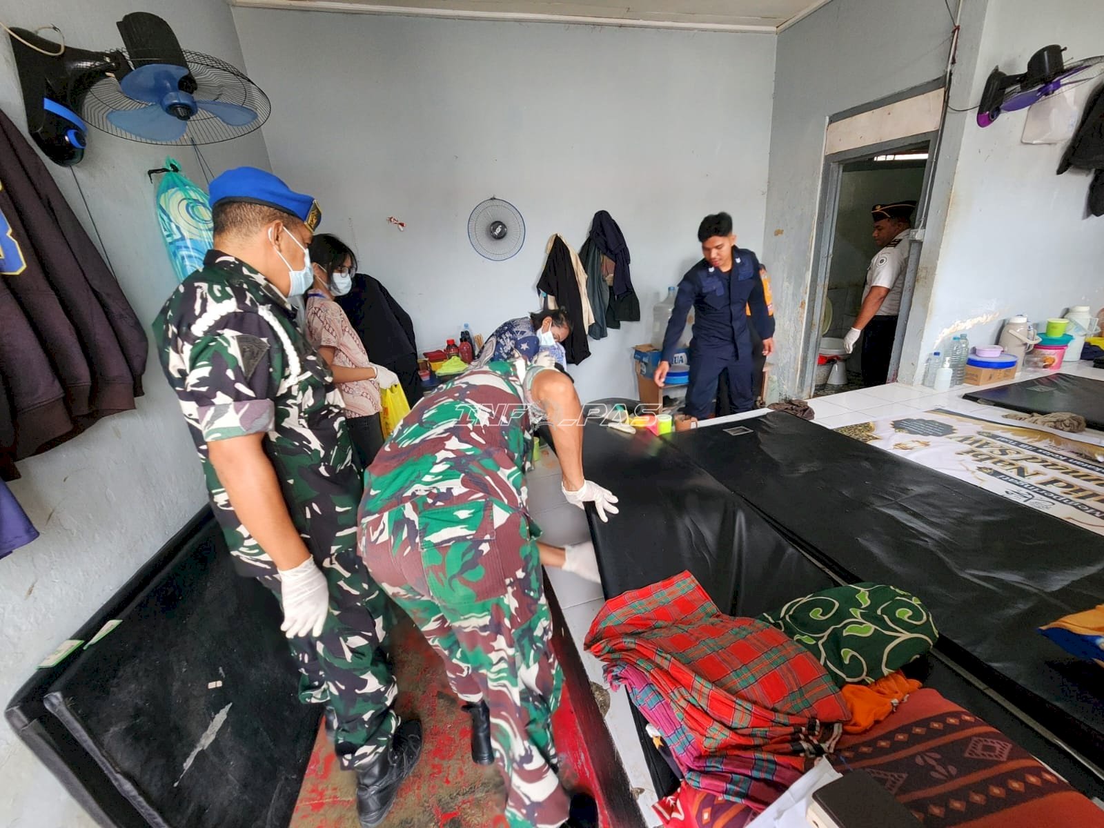Lapas Tual Gandeng Polres Malra, TNI, dan BNNK Gelar Operasi Gabungan