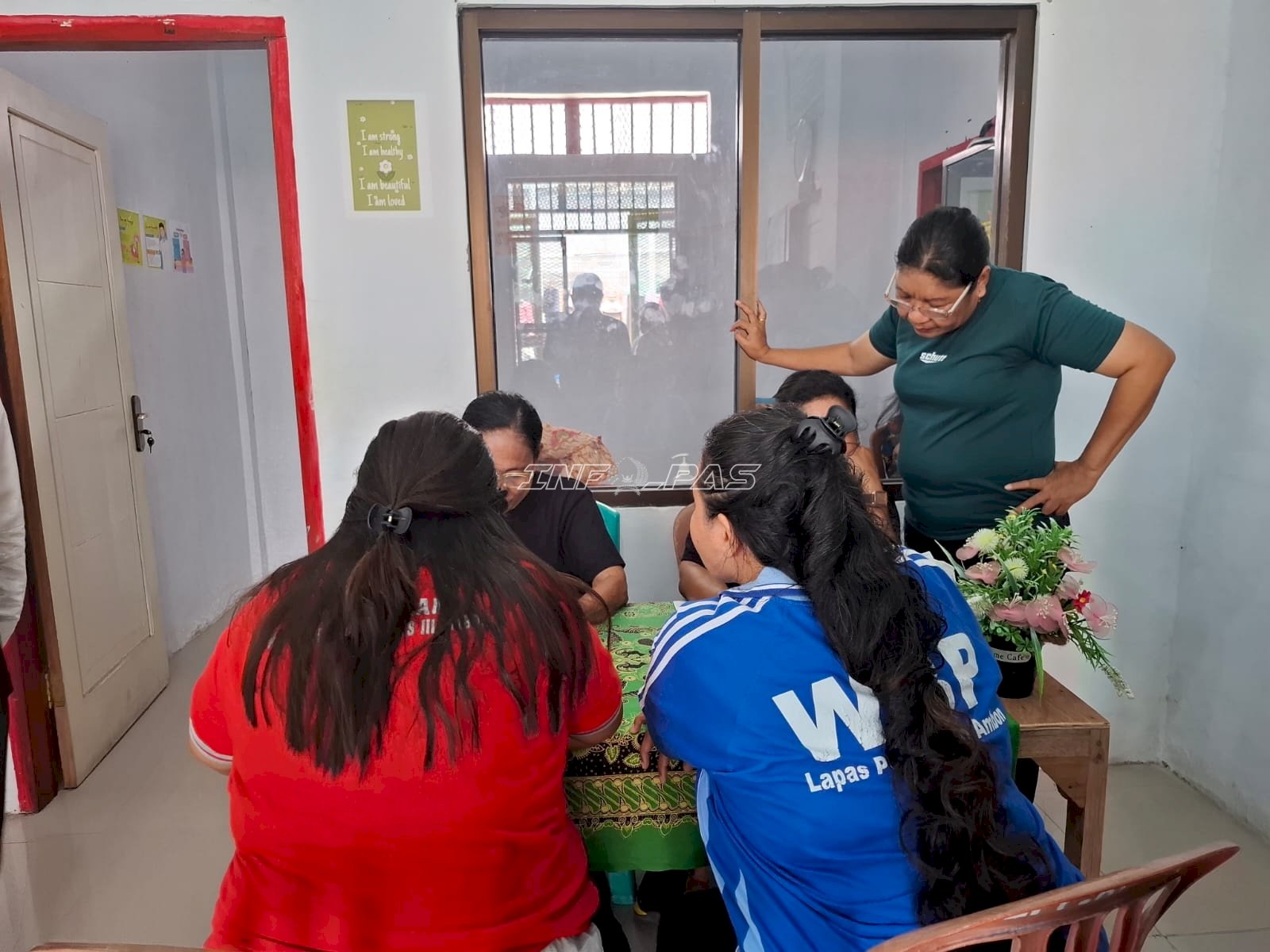Lapas Perempuan Ambon Gelar Pemeriksaan IVA dan SADANIS bagi Warga Binaan
