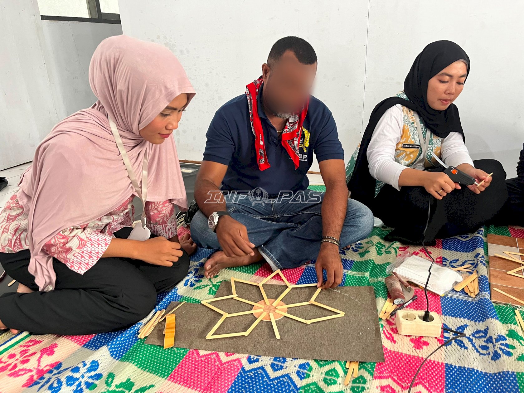 Dari Stik Es Krim Jadi Karya, Lapas Bandanaira Dorong Warga Binaan Lebih Produktif