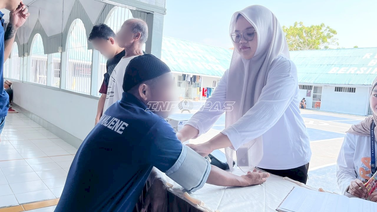 Rutan Majene Dekatkan Layanan Kesehatan kepada Warga Binaan lewat Siamasei