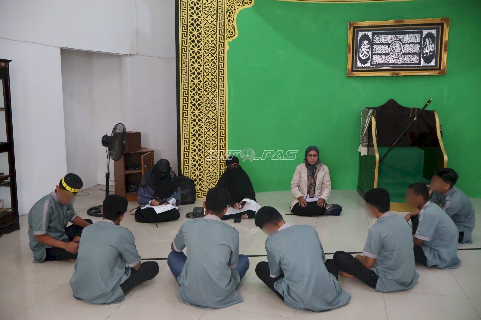 LPKA Ambon Perkuat Pembinaan Kepribadian melalui Kegiatan Keagamaan Islam