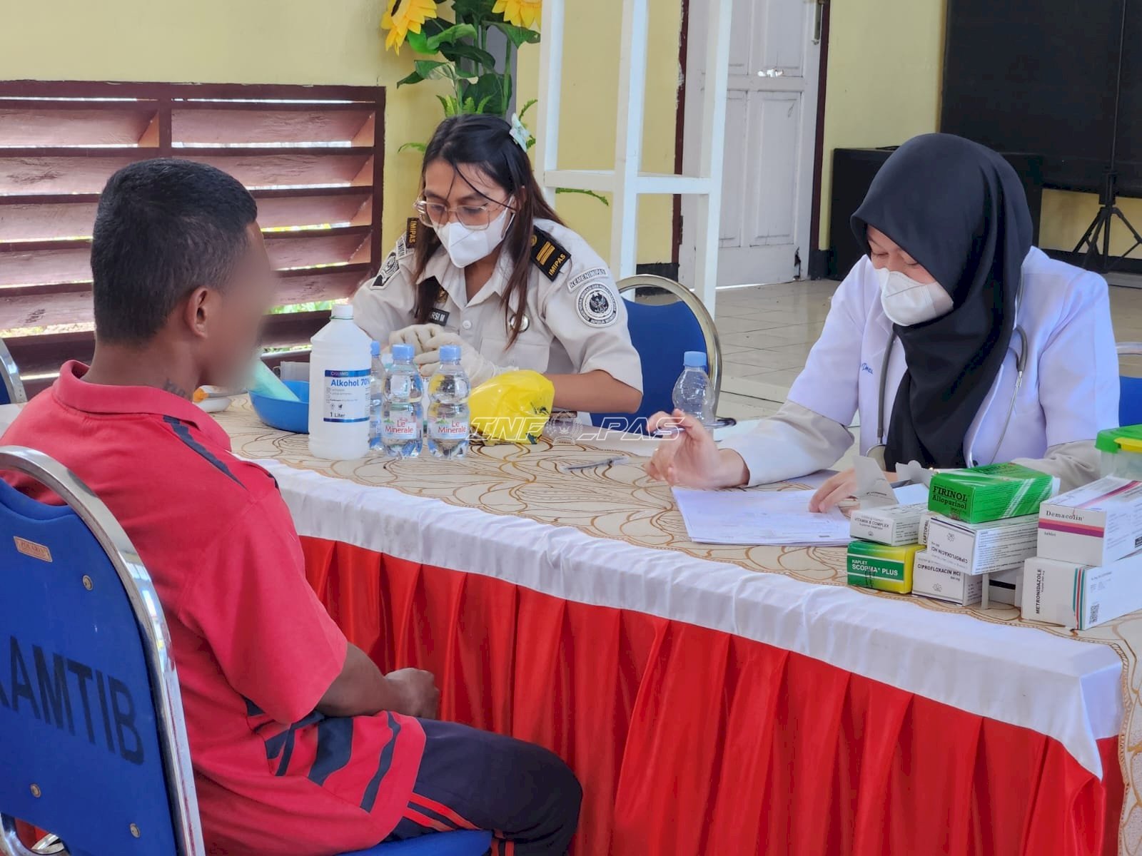 Pastikan Hak Medis Terpenuhi, Lapas Tual Gelar Pemeriksaan Kesehatan Berkala bagi Warga Binaan