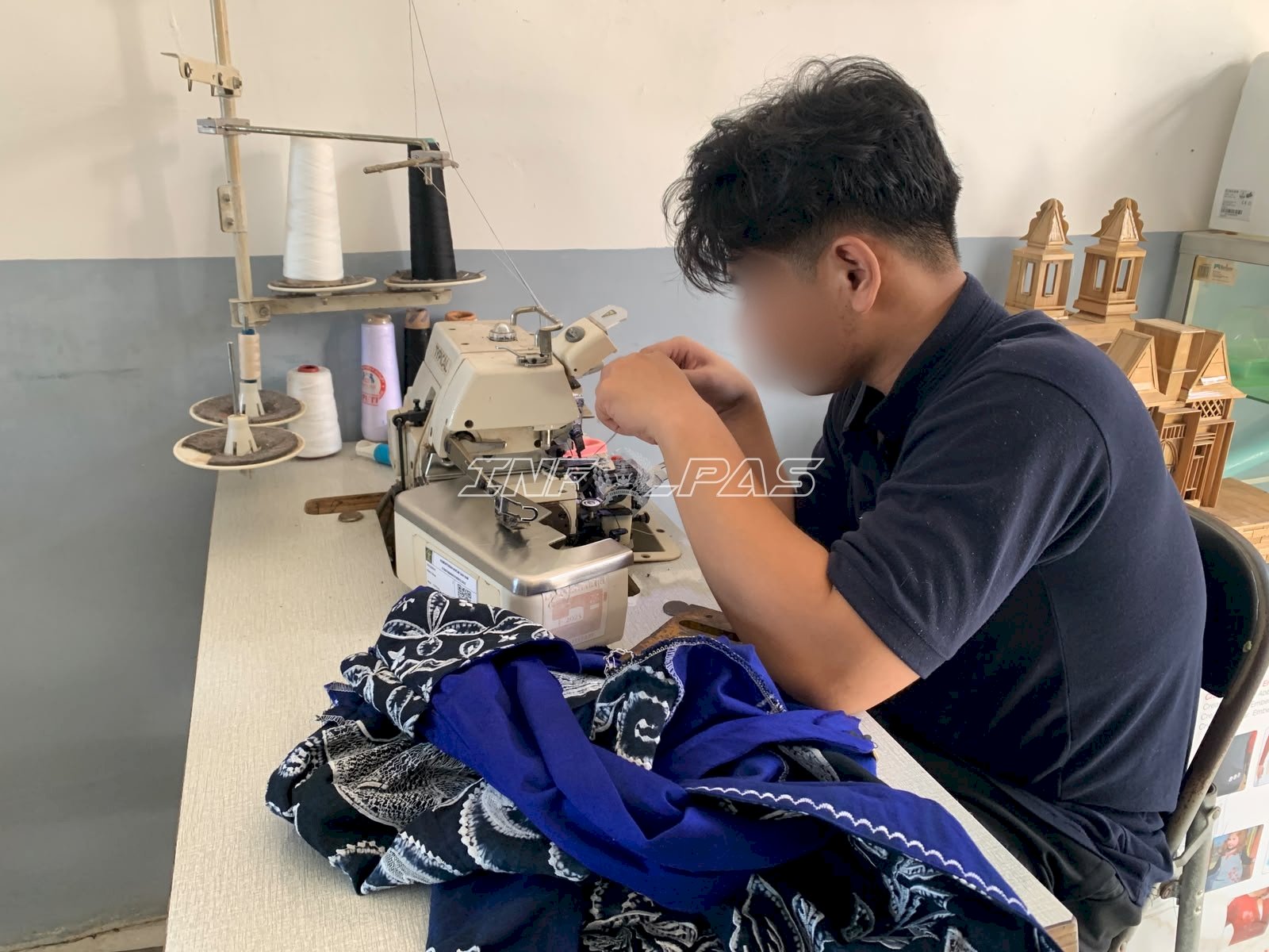 Rajut Keterampilan, Lapas Kotabaru Bekali Warga Binaan Keahlian Menjahit