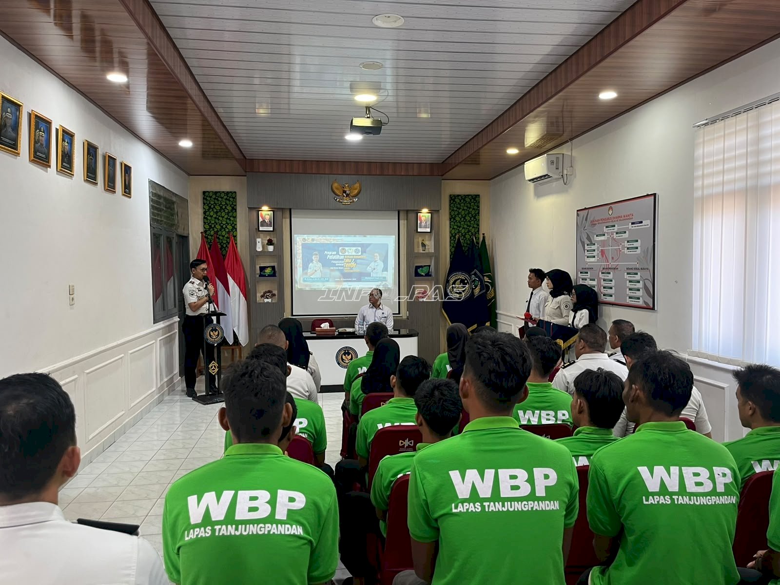 Lapas Tanjungpandan dan BPVP Belitung Bekali 16 Warga Binaan Keterampilan Pengolahan Tahu dan Tempe