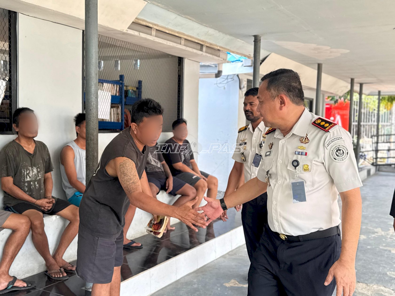 Busapa Buka Ruang Dialog, Lapas Narkotika Karang Intan Hadir Lebih Dekat dengan Warga Binaan