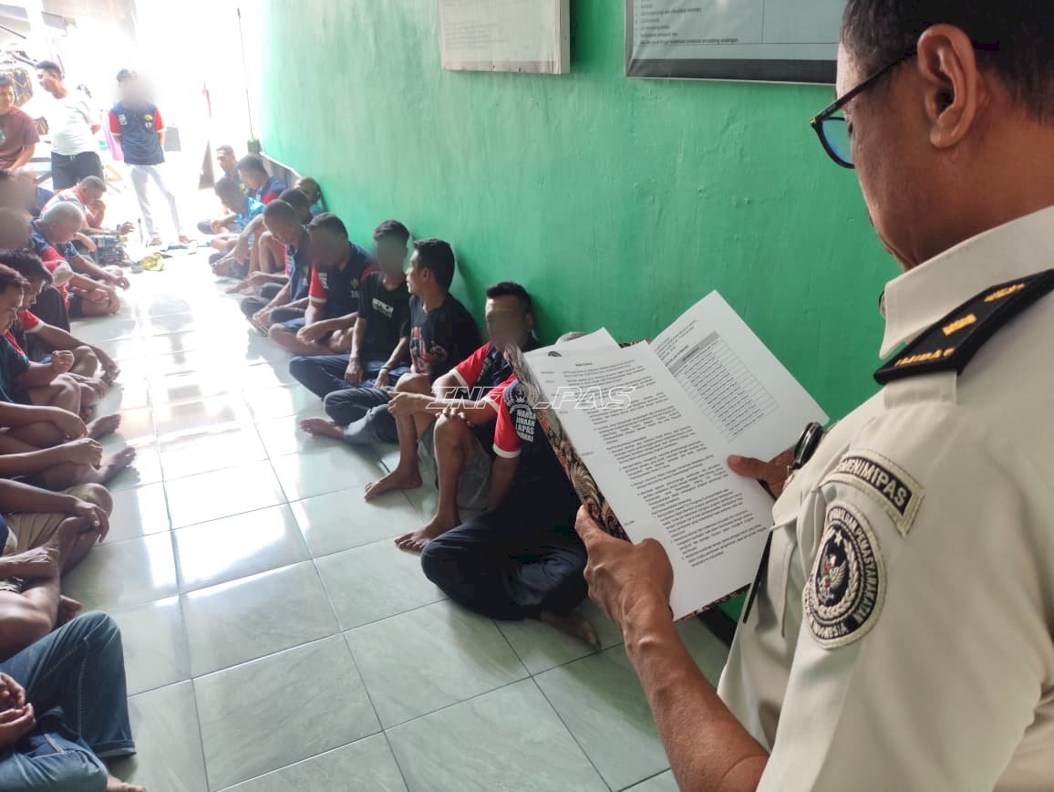 Lapas Wahai Perbarui Tim Wali Pemasyarakatan, Optimalkan Pendampingan Warga Binaan