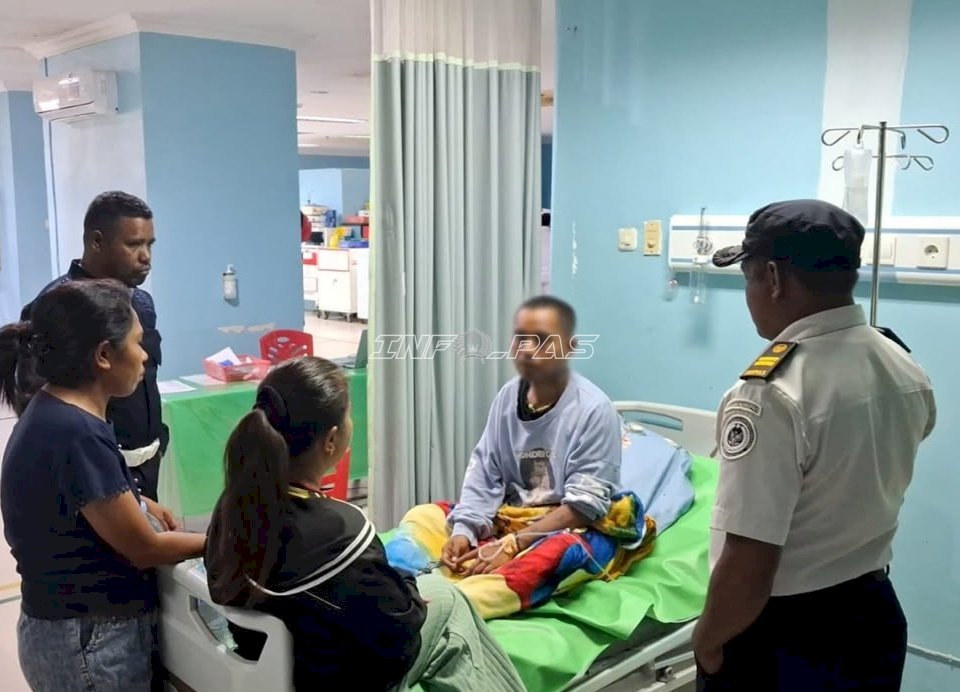 Tak Abai, Keluhkan Sakit Dini Hari, Lapas Atambua Larikan Narapidana ke Rumah Sakit