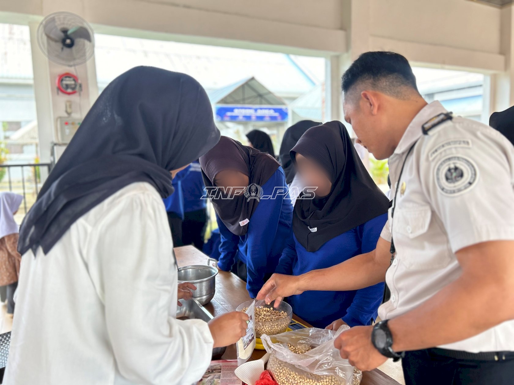Lapas Perempuan Kendari Dorong Warga Binaan Produktif, Belajar Bikin Tempe hingga Pupuk Organik Cair