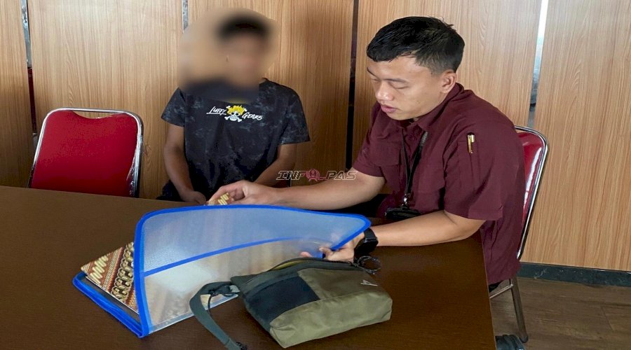 Dampingi Pemeriksaan Anak, Bapas Amuntai Jaga Kepentingan Anak dan Korban
