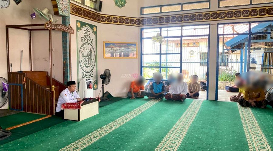 Gandeng Kemenag Kab. Batola, Rutan Marabahan Bekali Warga Binaan Pemahaman Ilmu Fardu Ain