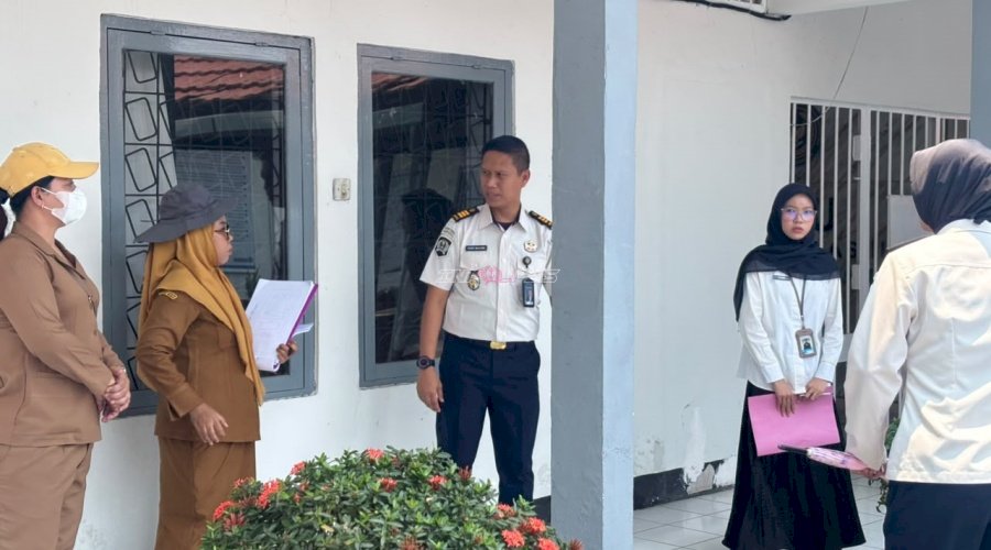 Rutan Marabahan Sambut Kunjungan Dinas PUPR Barito Kuala, Tinjau Kondisi Area Rutan