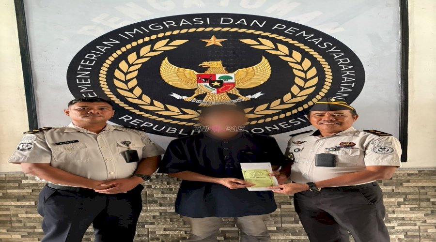 Lapas Kotabaru Serahkan Premi kepada Warga Binaan atas Hasil Pembinaan Kemandirian