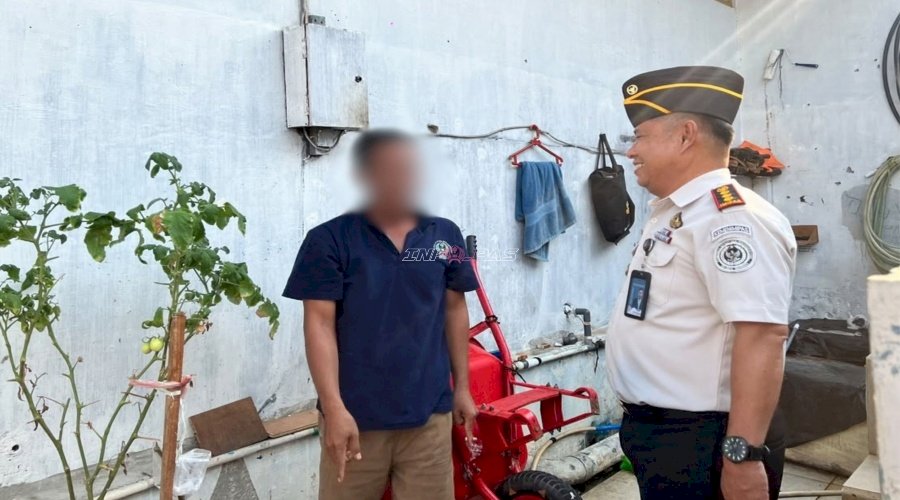 Kalapas Banjarmasin Sambangi Warga Binaan lewat Sapa Kasih di Blok Delta