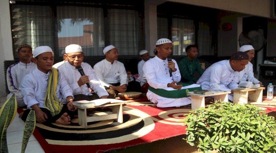 Selawat Mengalun di Ruang Kunjungan Rutan Pelaihari, Habsy Hadirkan Suasana Penuh Makna