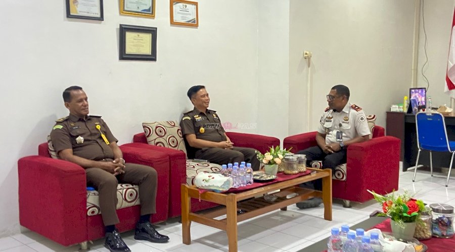 Rutan Masohi Perkuat Sinergi dengan Kejari Maluku Tengah